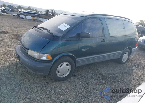 1994 Toyota Previa Le z USA, uszkodzony, nr VIN JT3AC14R7R1142609
